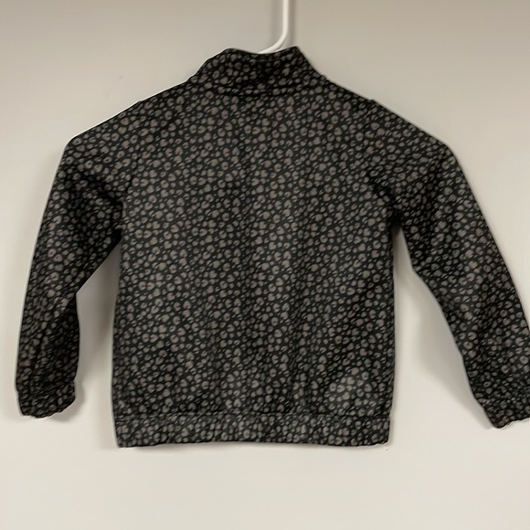 Carter's Just One You zip up jacket ,4T  Good condition!, pink trim - Picture 3 of 8